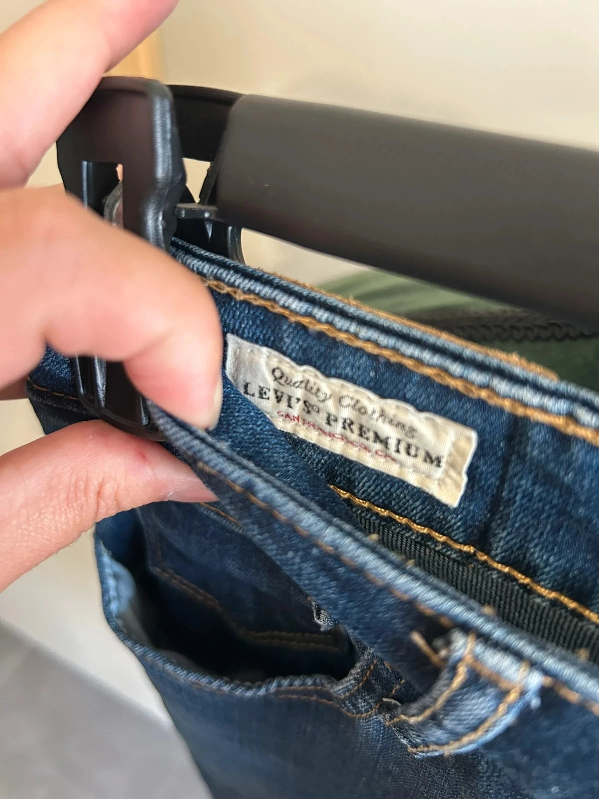 Jeans Levi's 712 Slim tamanho 27 – photo 13